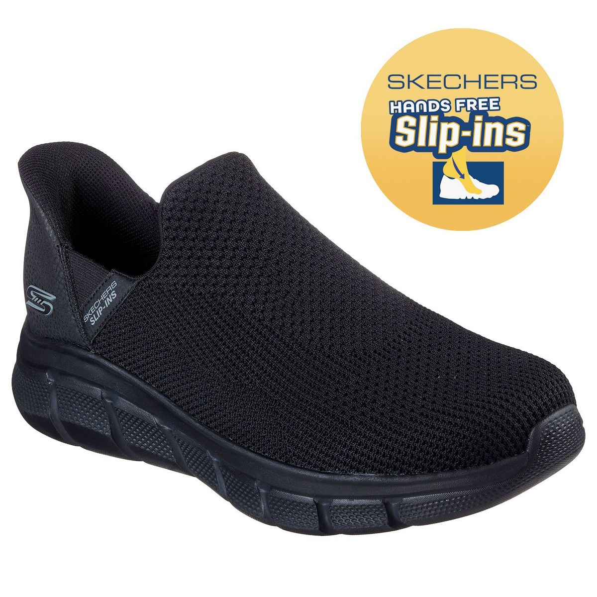 SKECHERS - Zapatillas Urbanas Hombre Skechers Bobs B Flex Slip Ins