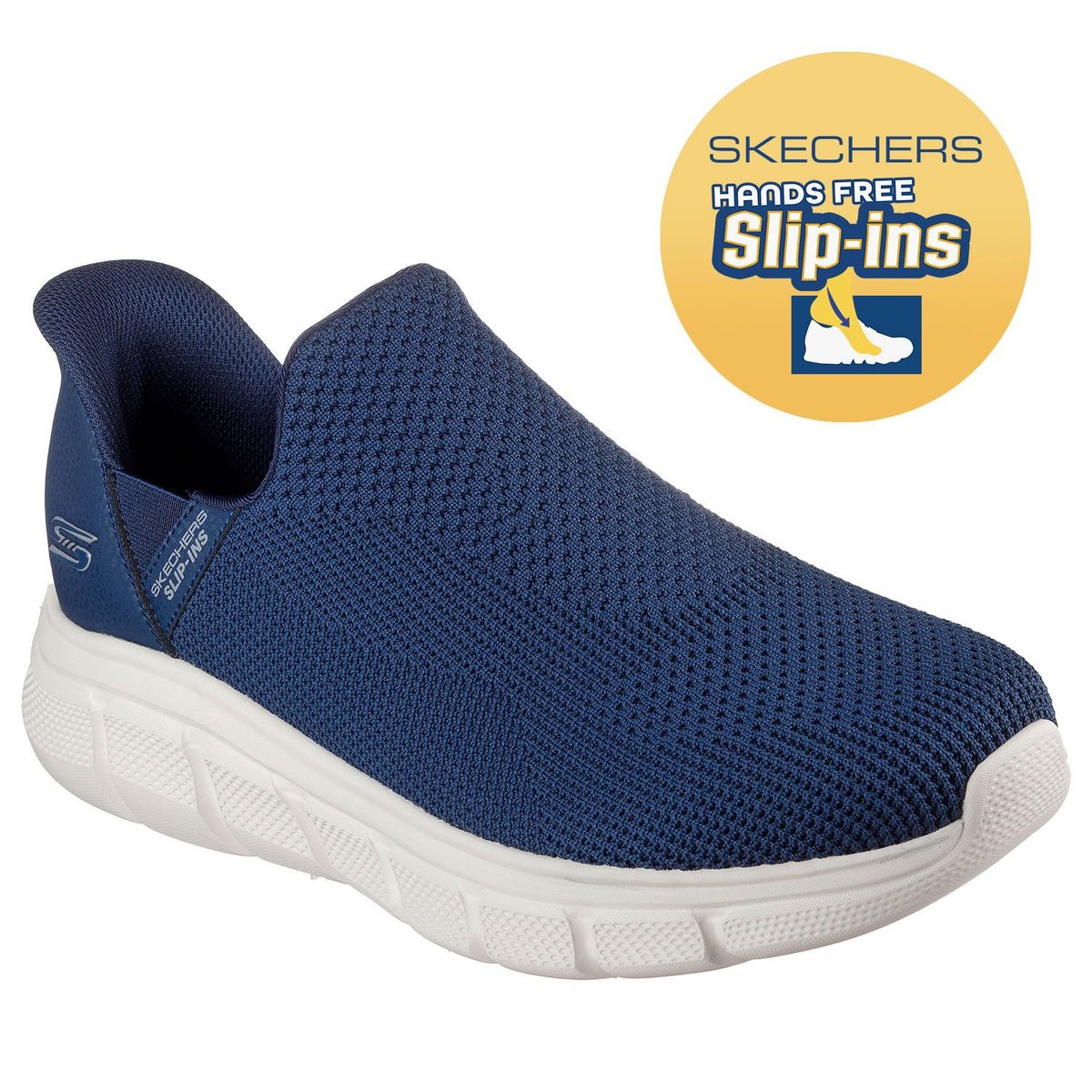 SKECHERS - Zapatillas Urbanas Hombre Skechers Bobs B Flex Slip Ins