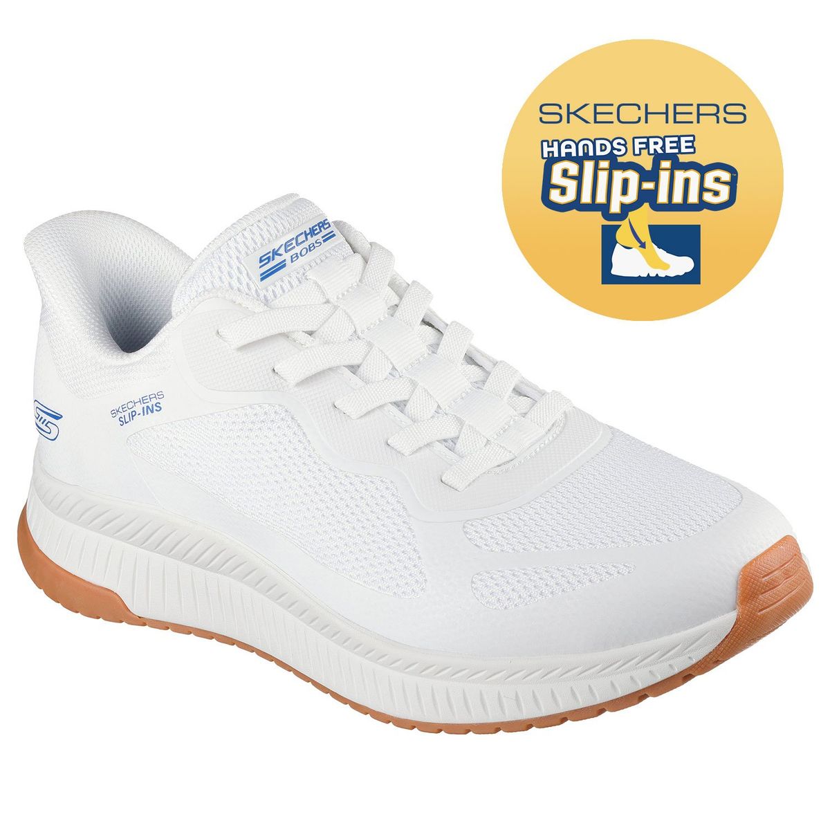 SKECHERS - Zapatillas Urbanas Hombre Skechers Bobs Squad 4 Slip Ins