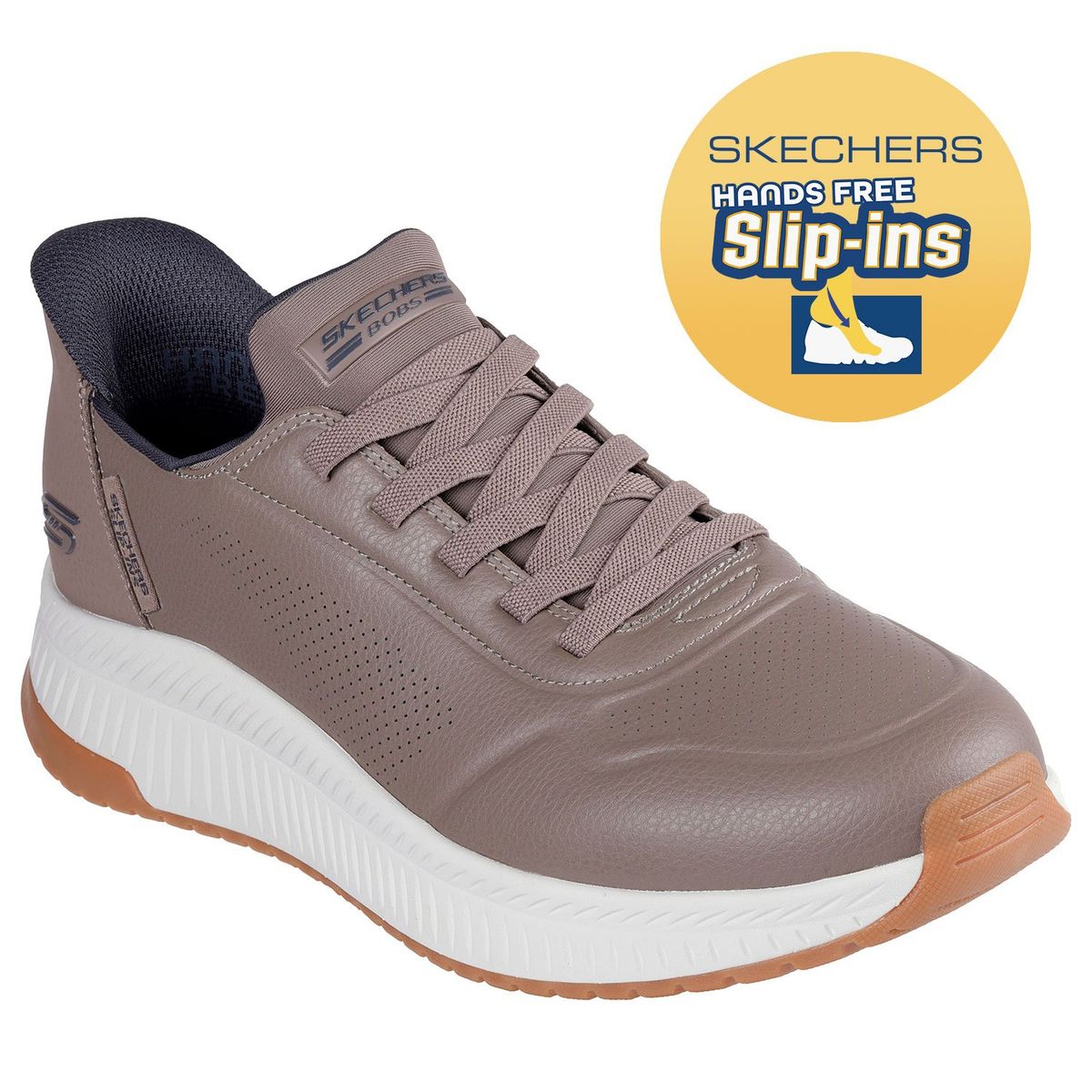 SKECHERS - Zapatillas Urbanas Hombre Skechers Bobs Squad 4 Slip Ins