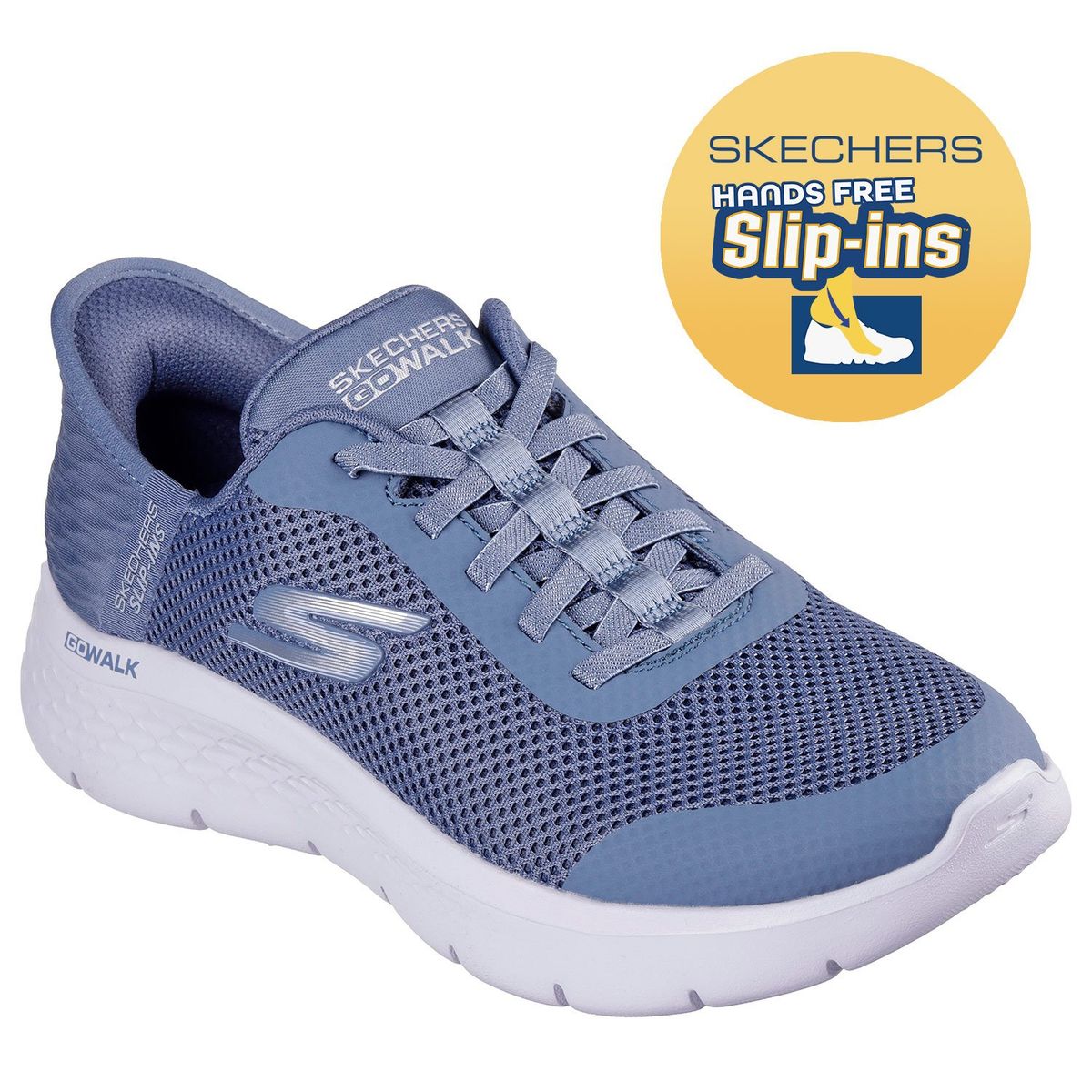 SKECHERS - Zapatillas Deportivas Go Walk Flex Slip Ins Mujer Skechers