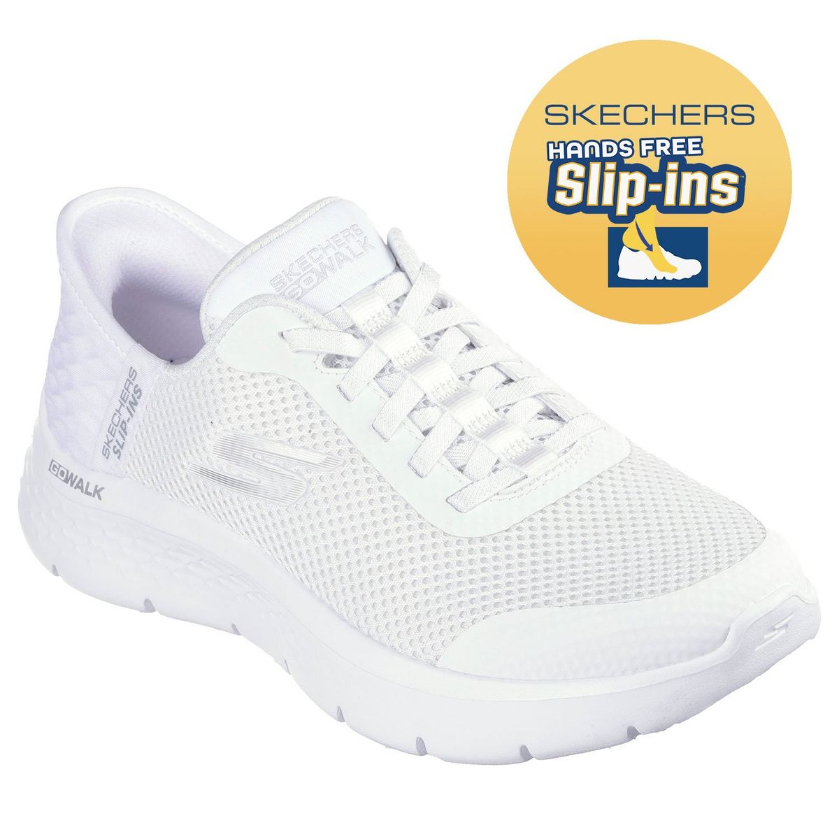 SKECHERS - Zapatillas Deportivas Go Walk Flex Slip Ins Mujer Skechers