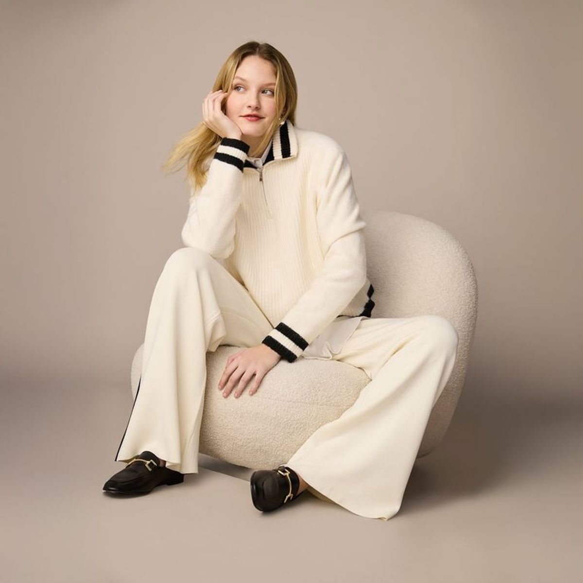 MANGO - Chompa Casual Mujer Mango