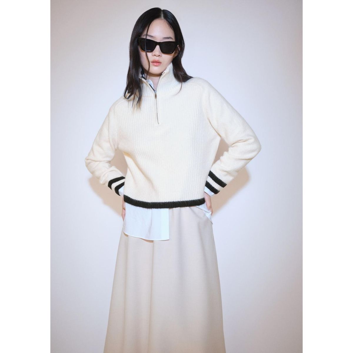 MANGO - Chompa Casual Mujer Mango