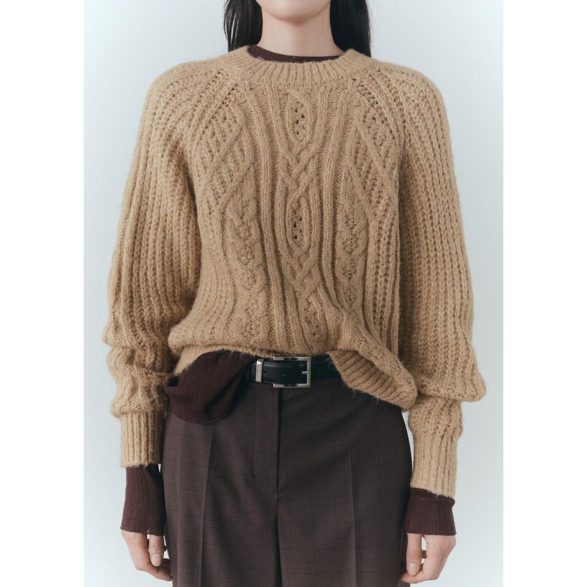 MANGO - Chompa Casual Mujer Mango