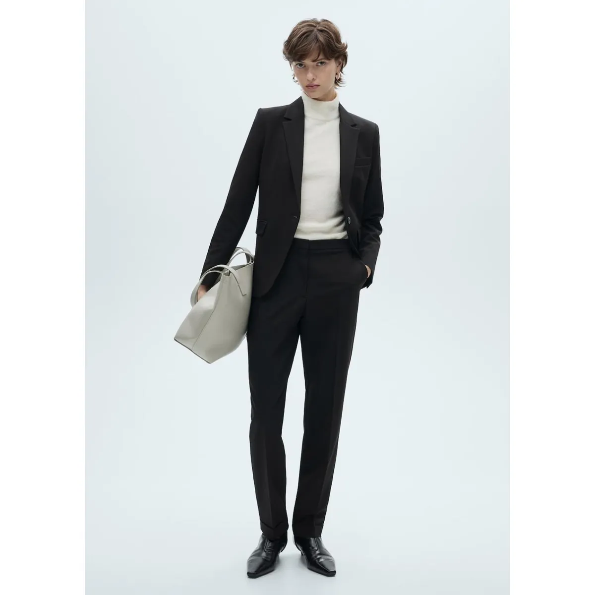 MANGO - Blazer Mujer Mango