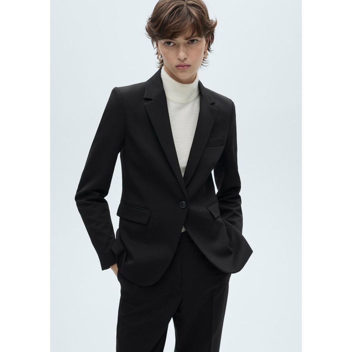 MANGO - Blazer Mujer Mango