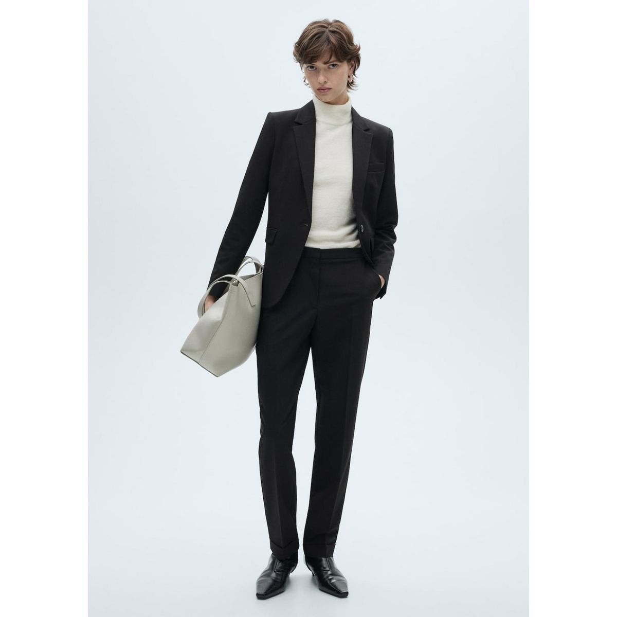 MANGO - Blazer Mujer Mango