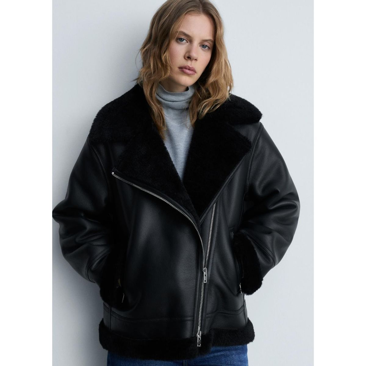 MANGO - Casaca Casual Mujer Mango