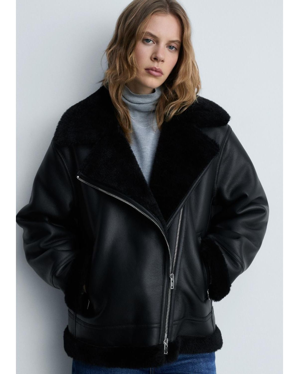 Casaca Casual Mujer Mango MANGO - Main Image