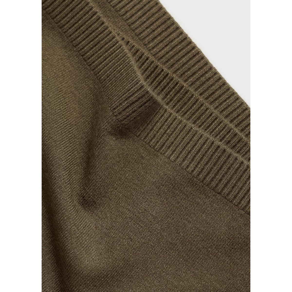 MANGO - Pantalón Wide Casual Mujer Mango