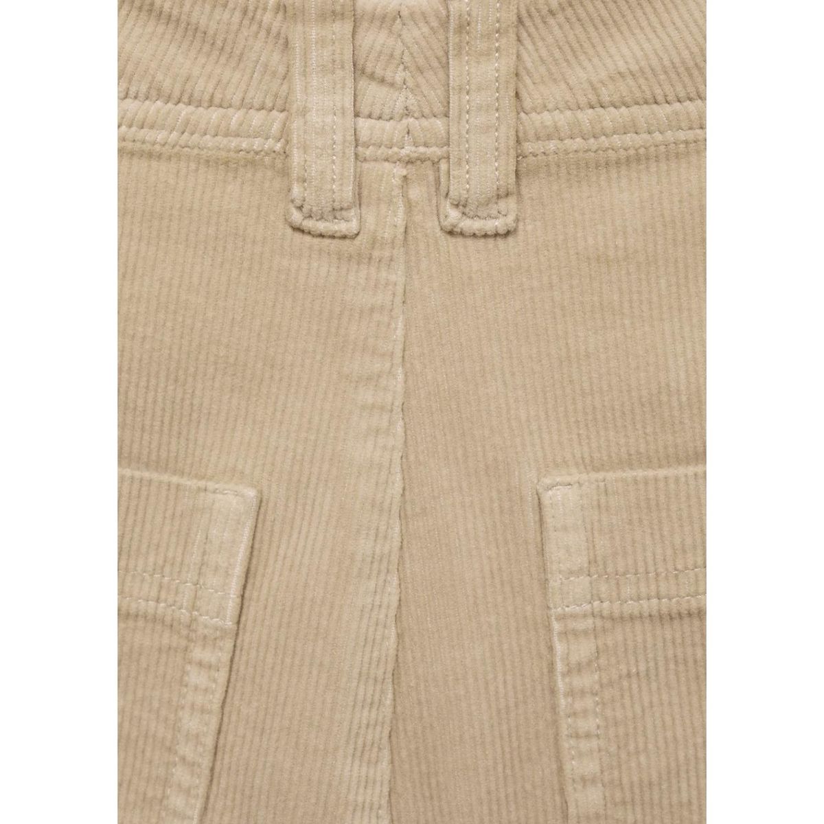 MANGO - Jean Culotte Tiro Alto Mujer Mango