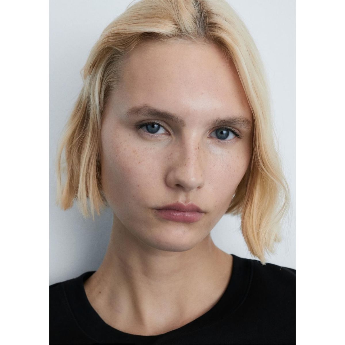 MANGO - Polo Manga Corta 100% Algodón Mujer Mango