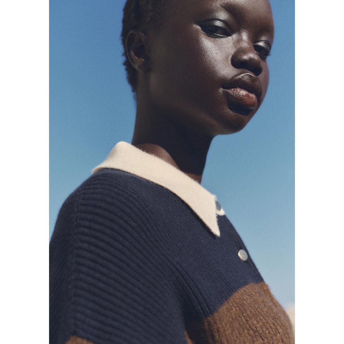 MANGO - Chompa Casual Mujer Mango