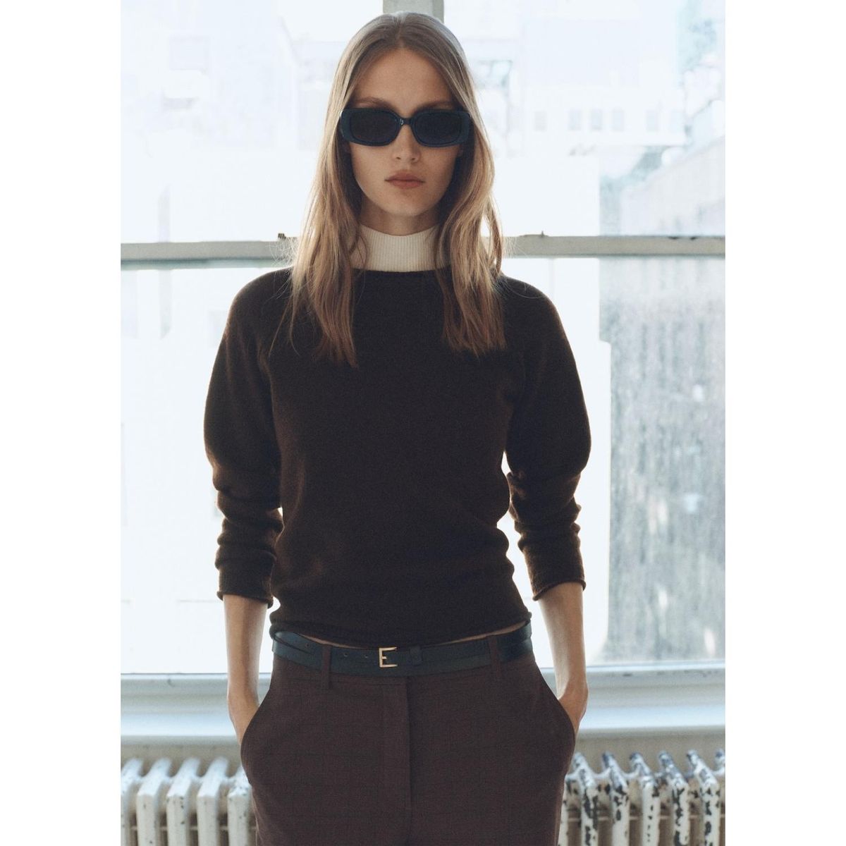 MANGO - Chompa Casual Mujer Mango