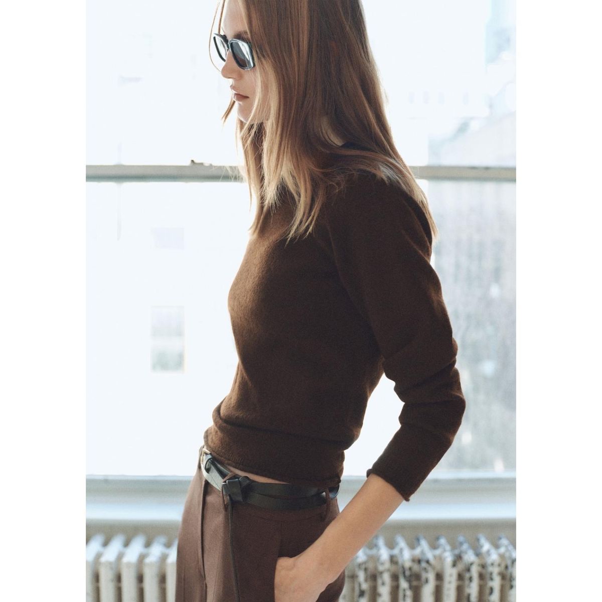 MANGO - Chompa Casual Mujer Mango