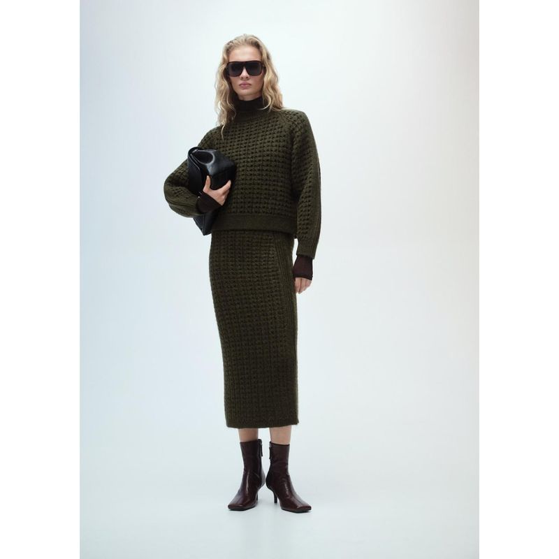 MANGO - Chompa Casual Mujer Mango