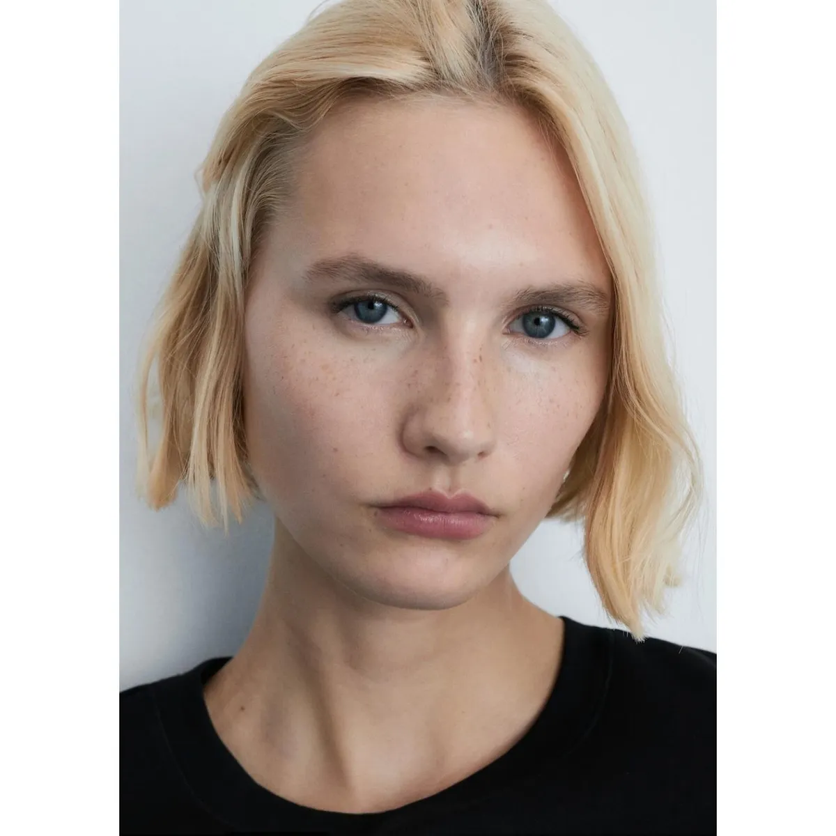 MANGO - Polo Manga Corta 100% Algodón Mujer Mango