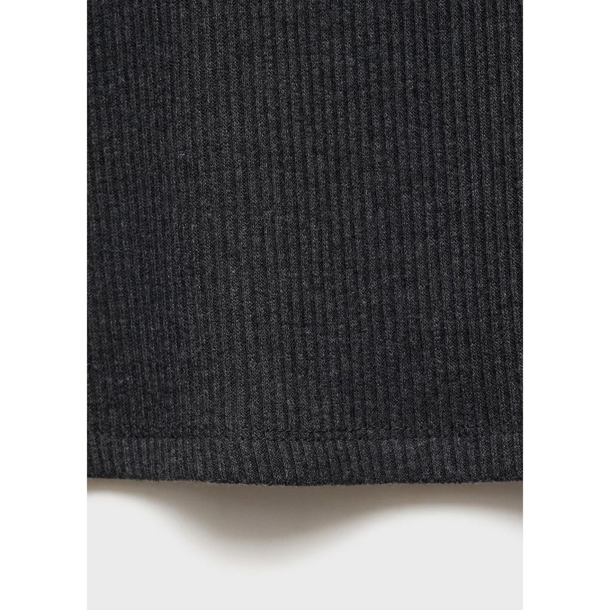 MANGO - Polo Manga Larga Casual Mujer Mango