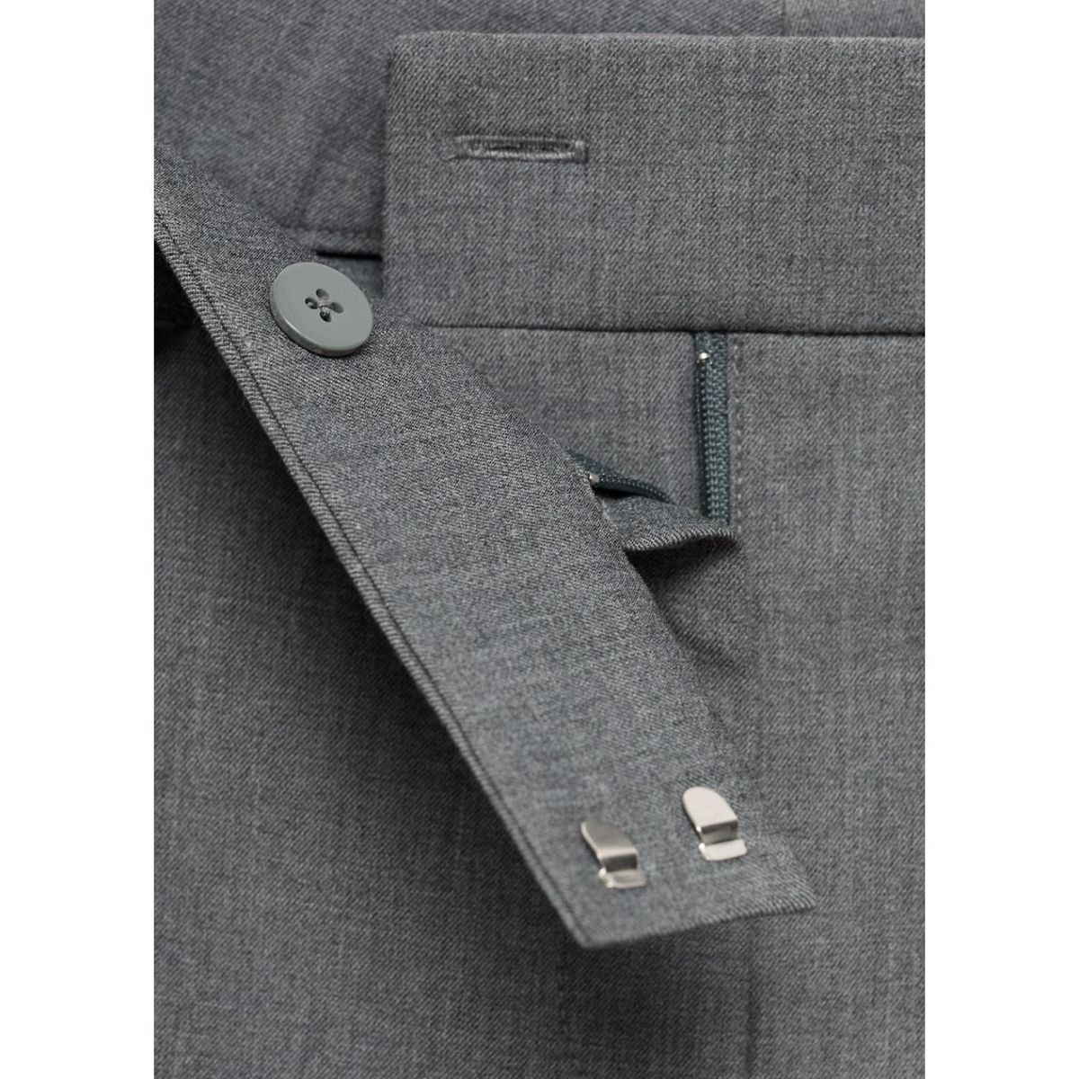 MANGO - Pantalón Flare Casual Mujer Mango