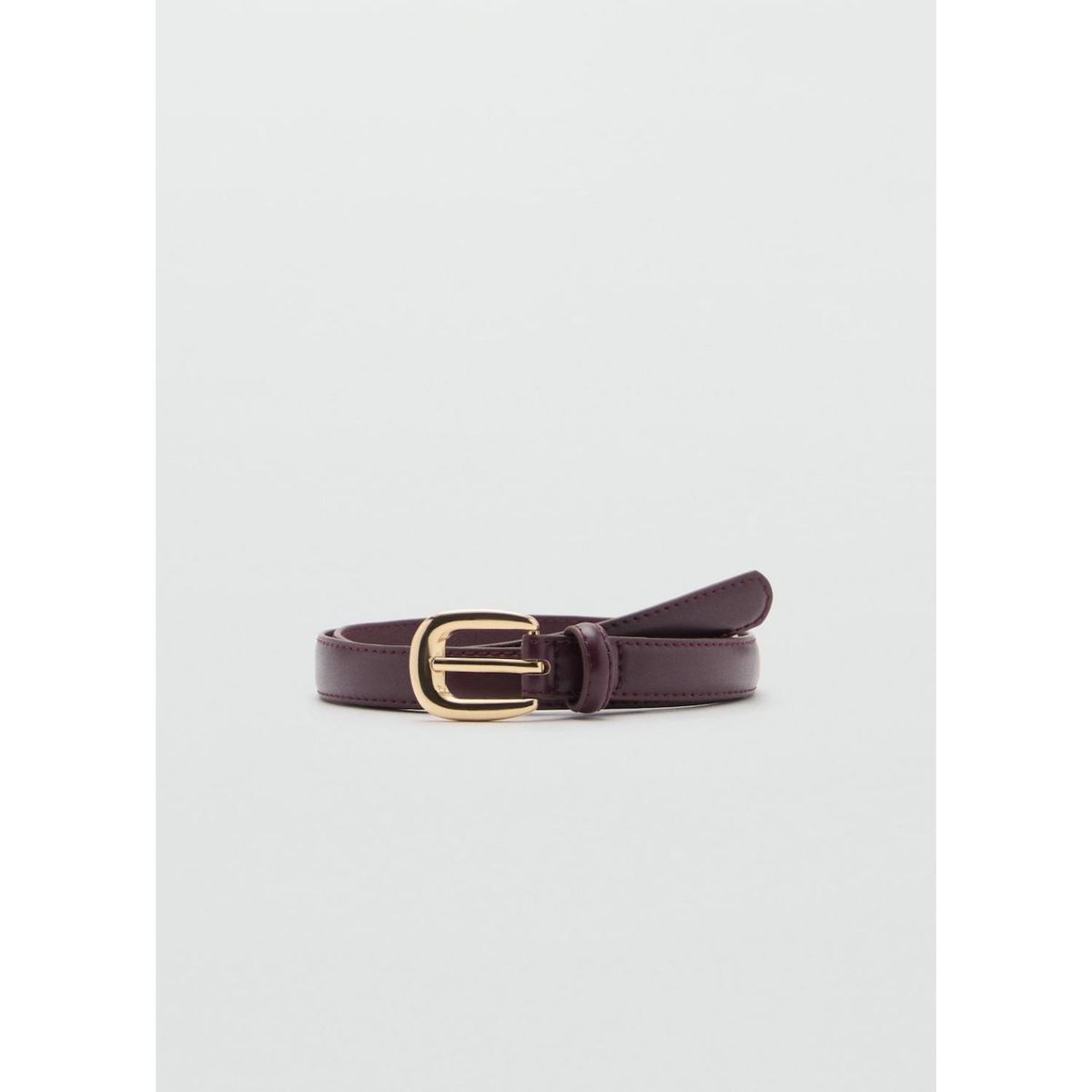 MANGO - Cinturón Nico Mujer Mango