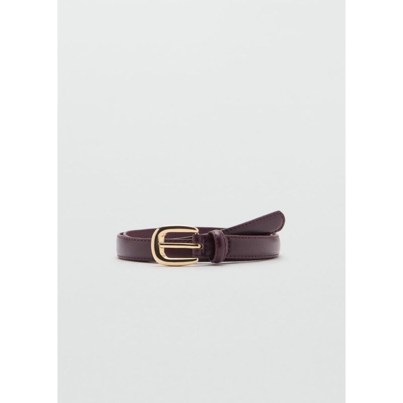 MANGO - Cinturón Nico Mujer Mango