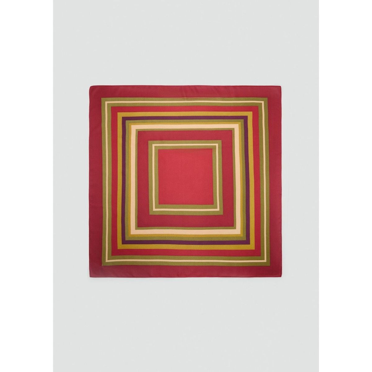 MANGO - Pañuelo Classic Mujer Mango