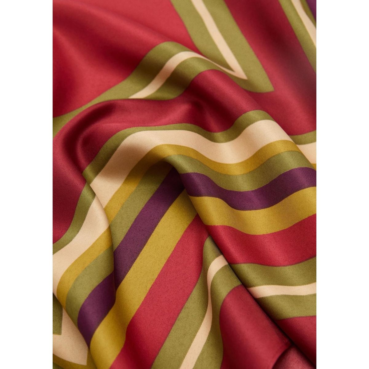 MANGO - Pañuelo Classic Mujer Mango