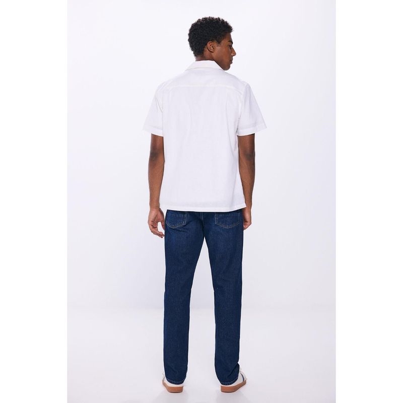 SPRINGFIELD - Jean Straight Algodón Hombre Springfield