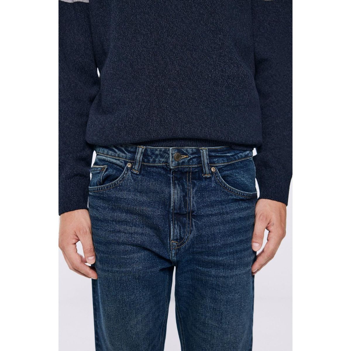 SPRINGFIELD - Jean Slim Algodón Hombre Springfield