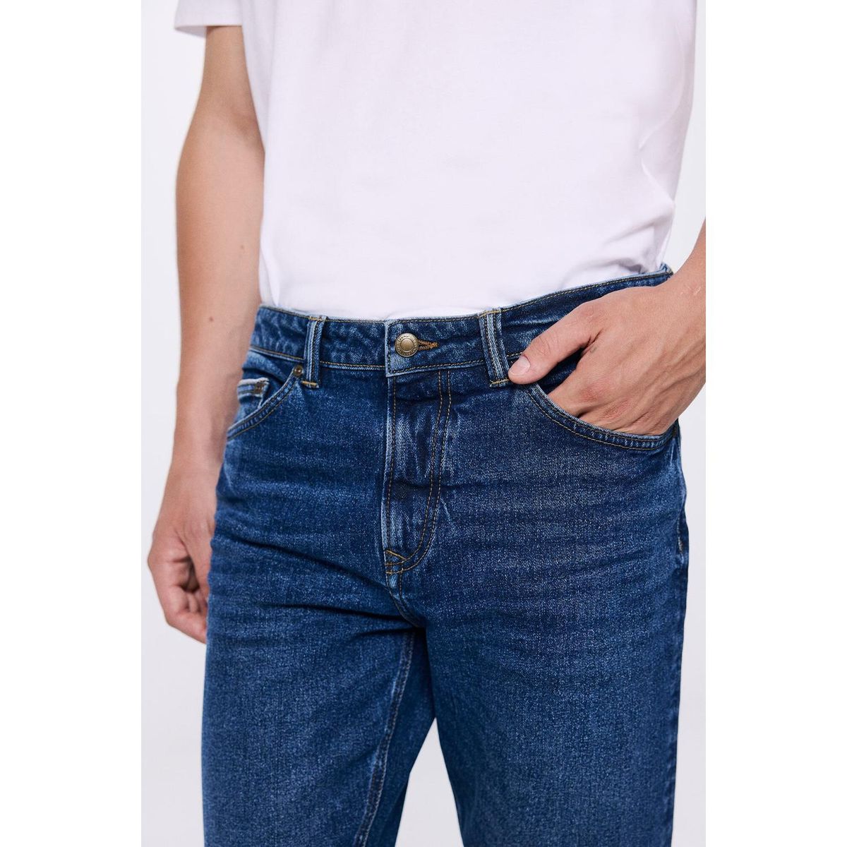 SPRINGFIELD - Jean Slim Algodón Hombre Springfield