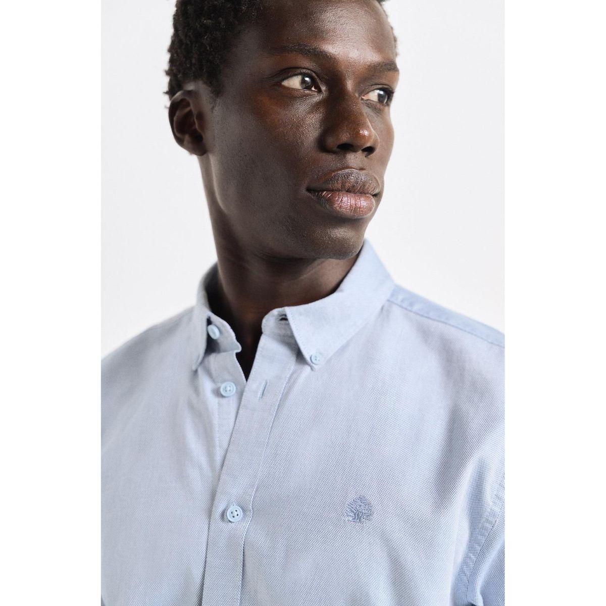 SPRINGFIELD - Camisa Manga Larga 100% Algodón Hombre Springfield