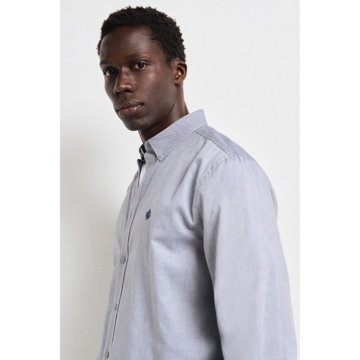 SPRINGFIELD - Camisa Manga Larga 100% Algodón Hombre Springfield