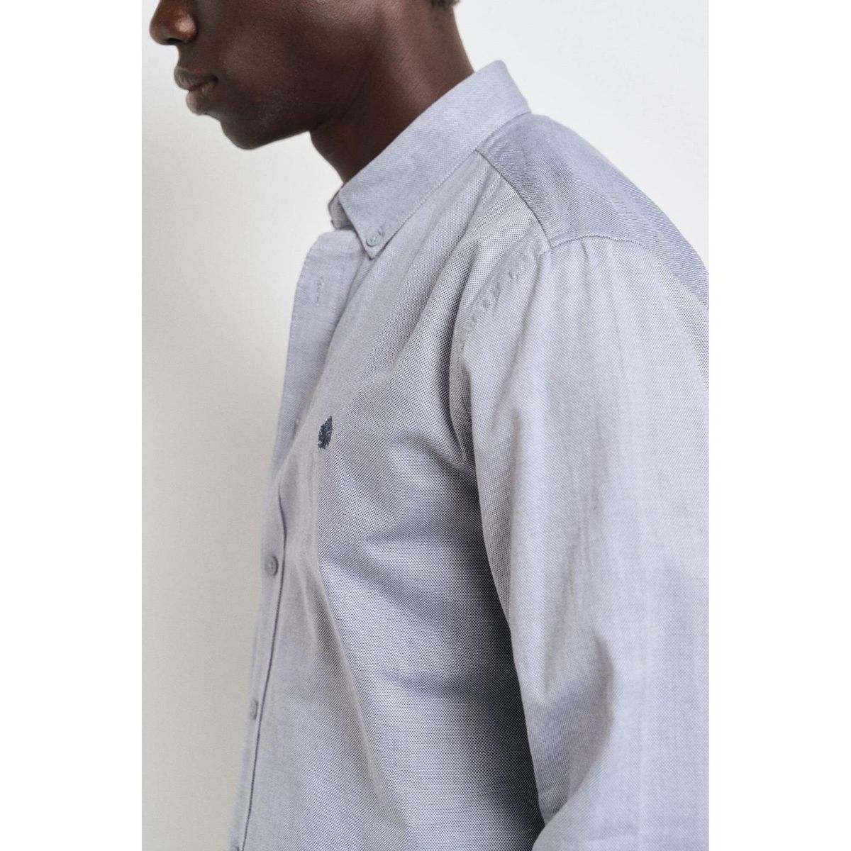 SPRINGFIELD - Camisa Manga Larga 100% Algodón Hombre Springfield