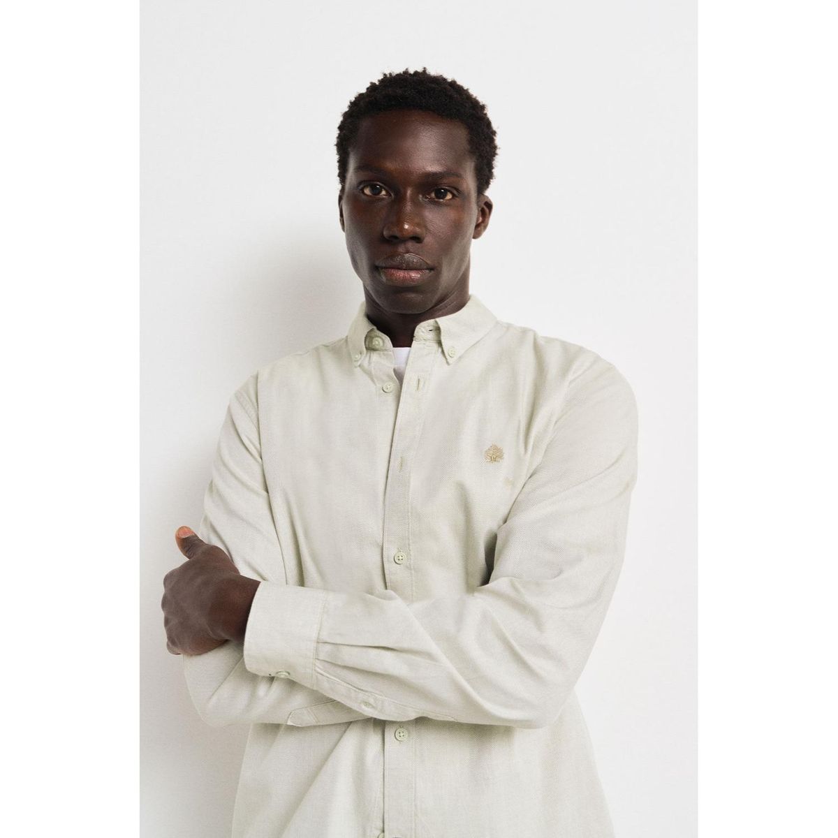 SPRINGFIELD - Camisa Manga Larga 100% Algodón Hombre Springfield