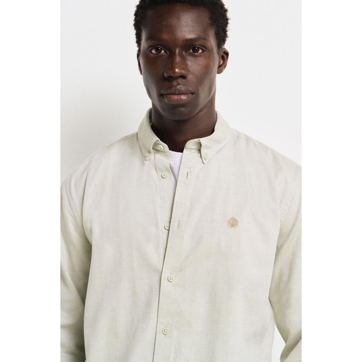 SPRINGFIELD - Camisa Manga Larga 100% Algodón Hombre Springfield