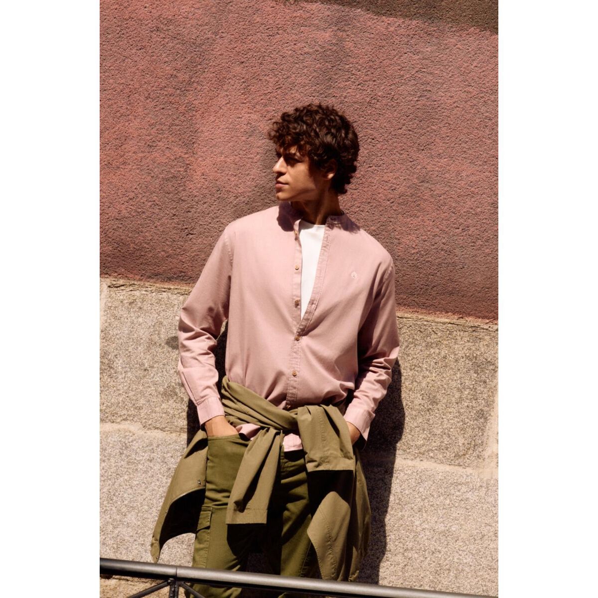 SPRINGFIELD - Camisa Manga Larga 100% Algodón Hombre Springfield