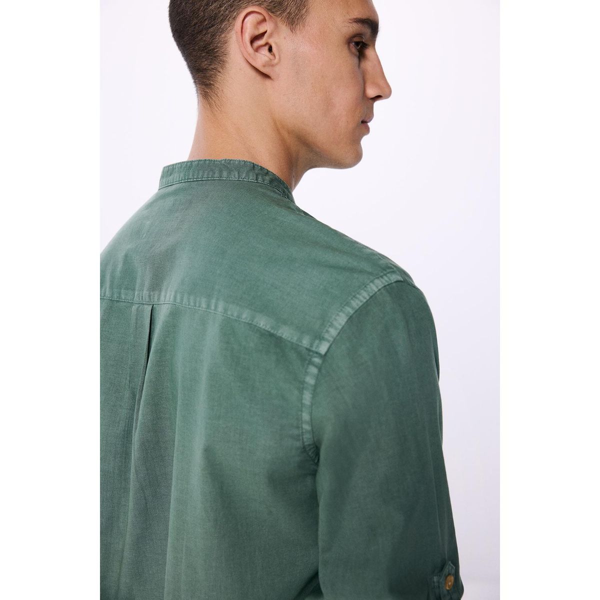 SPRINGFIELD - Camisa Manga Larga 100% Algodón Hombre Springfield