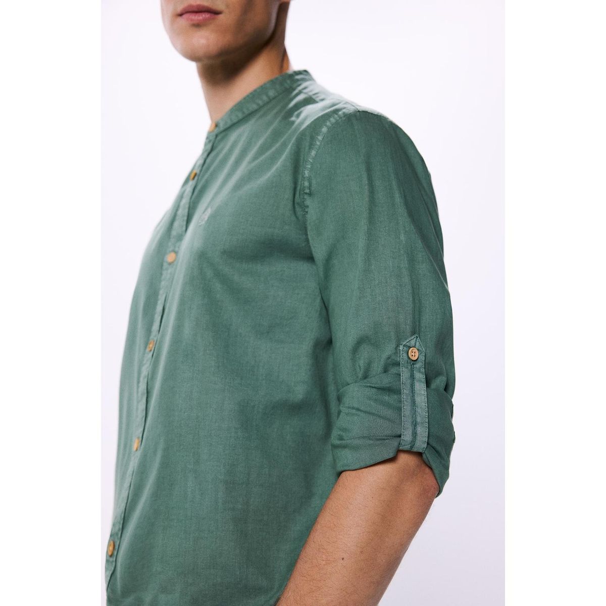 SPRINGFIELD - Camisa Manga Larga 100% Algodón Hombre Springfield