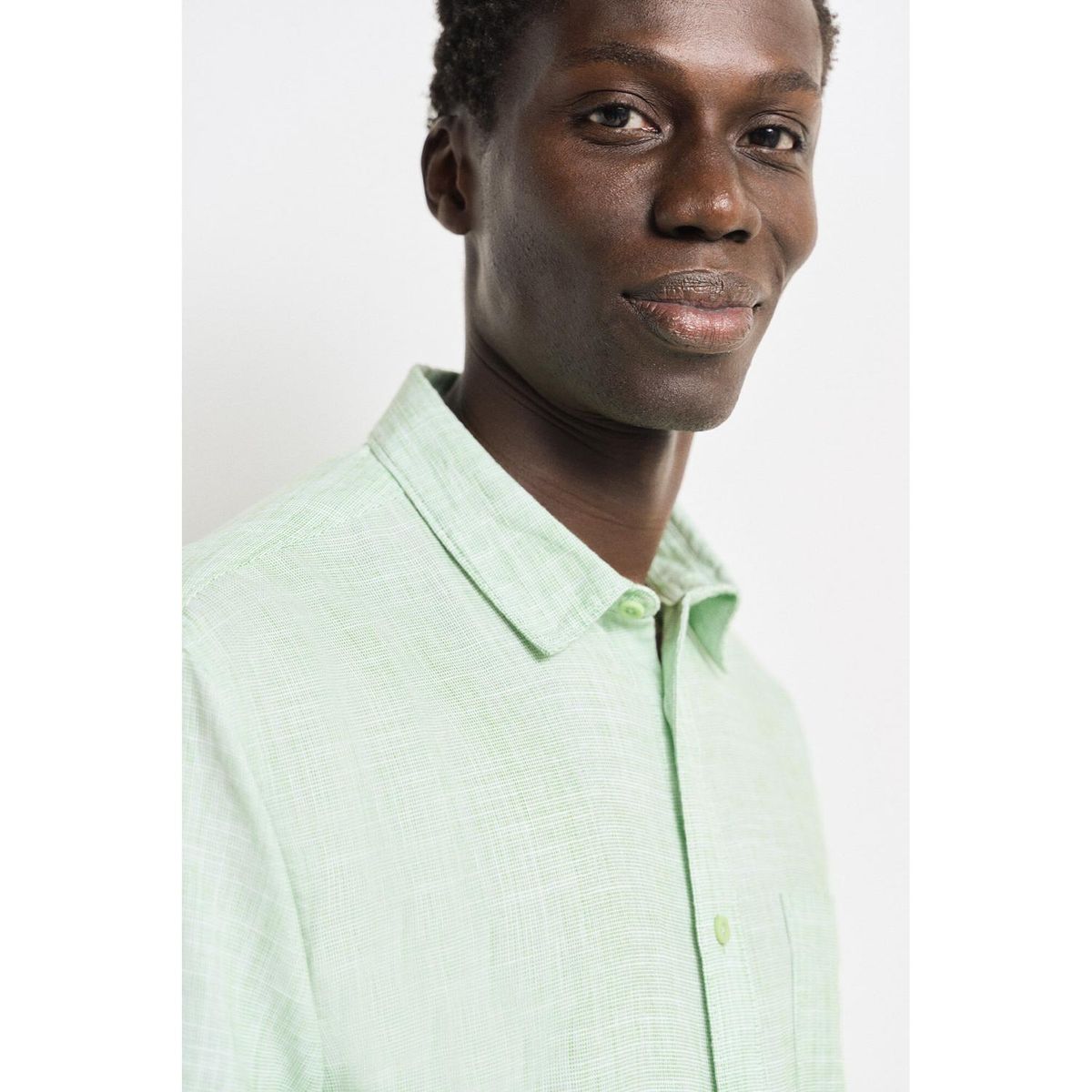 SPRINGFIELD - Camisa Manga Larga 100% Algodón Hombre Springfield