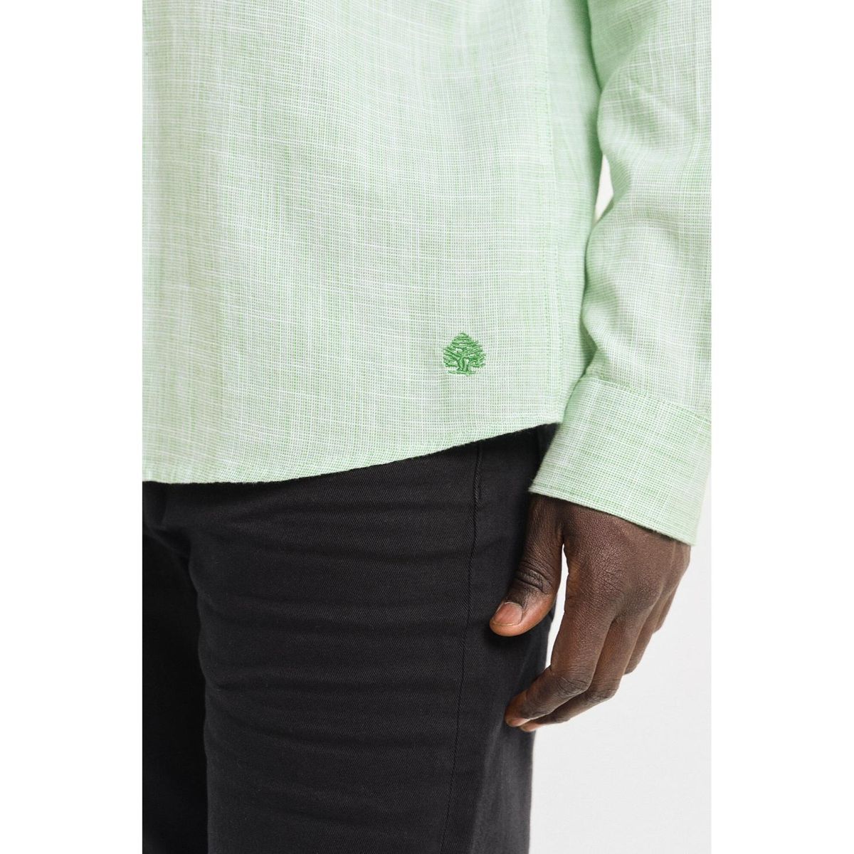 SPRINGFIELD - Camisa Manga Larga 100% Algodón Hombre Springfield