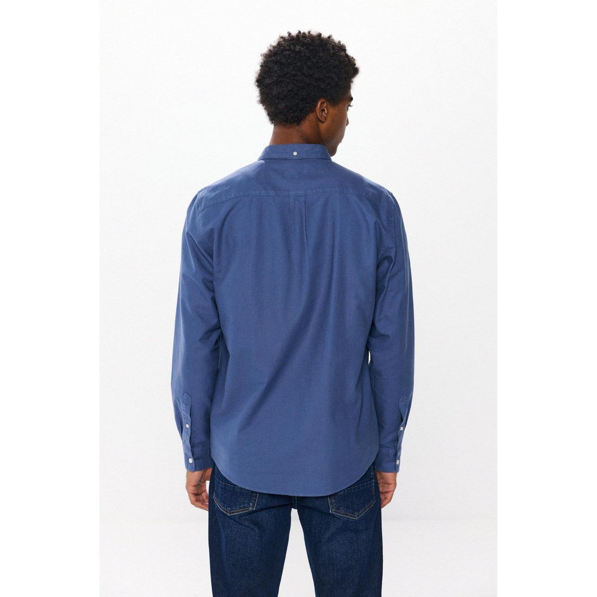 SPRINGFIELD - Camisa Manga Larga 100% Algodón Hombre Springfield