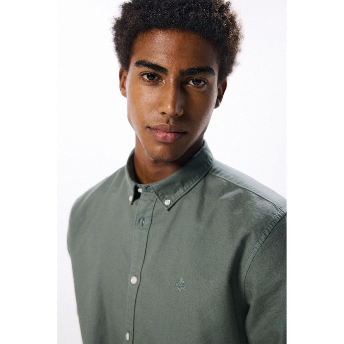 SPRINGFIELD - Camisa Manga Larga 100% Algodón Hombre Springfield