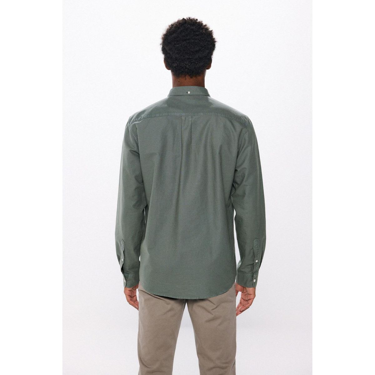 SPRINGFIELD - Camisa Manga Larga 100% Algodón Hombre Springfield