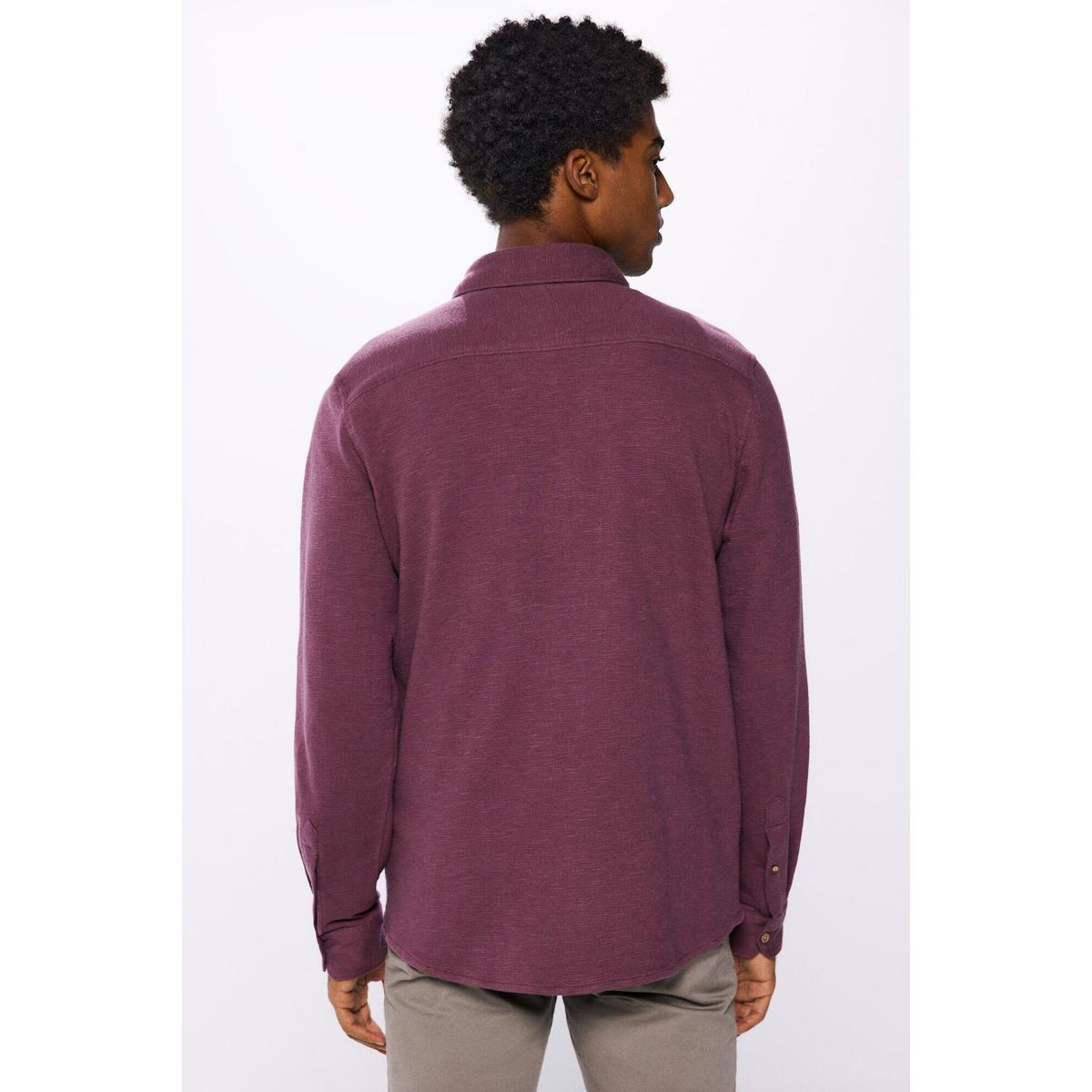 SPRINGFIELD - Camisa Manga Larga 100% Algodón Hombre Springfield