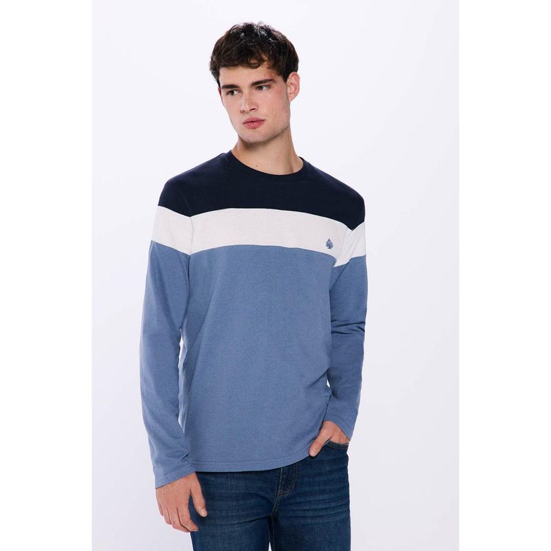 SPRINGFIELD - Polo Manga Larga 100% Algodón Hombre Springfield