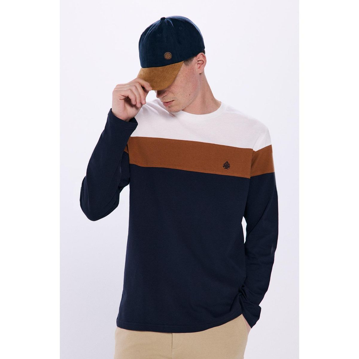 SPRINGFIELD - Polo Manga Larga 100% Algodón Hombre Springfield