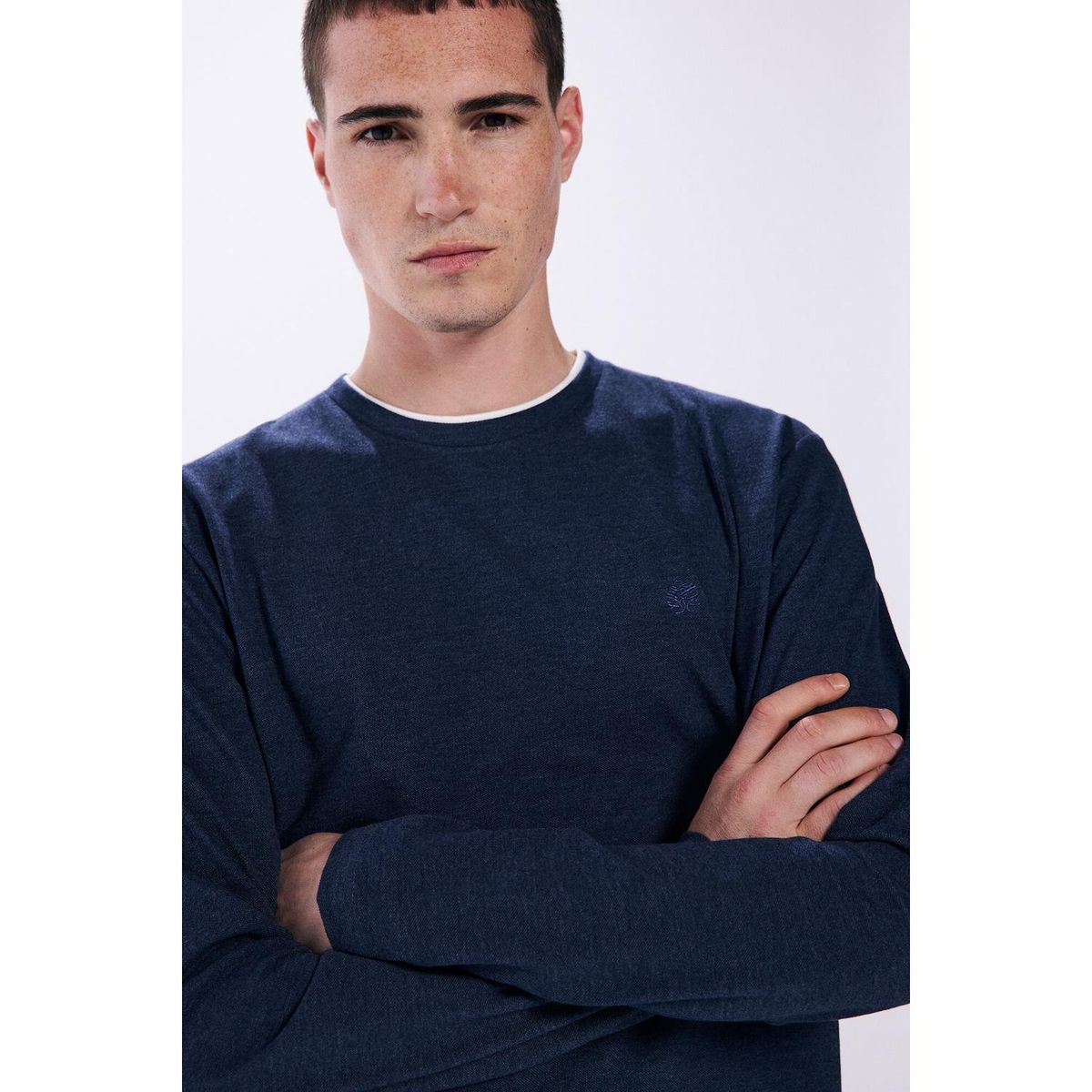 SPRINGFIELD - Polo Manga Larga Algodón Hombre Springfield