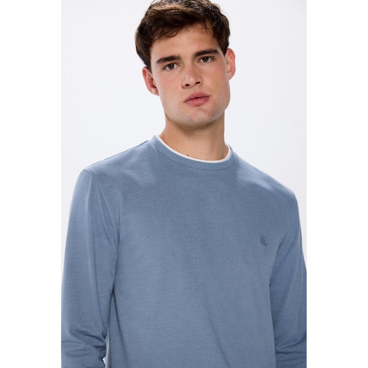 SPRINGFIELD - Polo Manga Larga Algodón Hombre Springfield