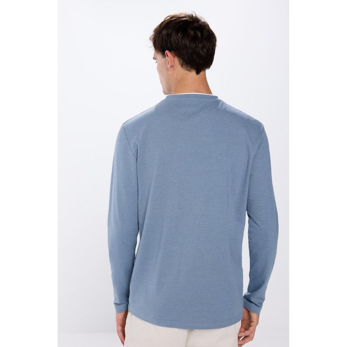 SPRINGFIELD - Polo Manga Larga Algodón Hombre Springfield